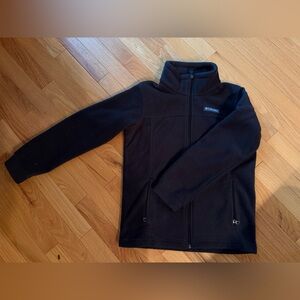 Columbia Charcoal Fleece Jacket